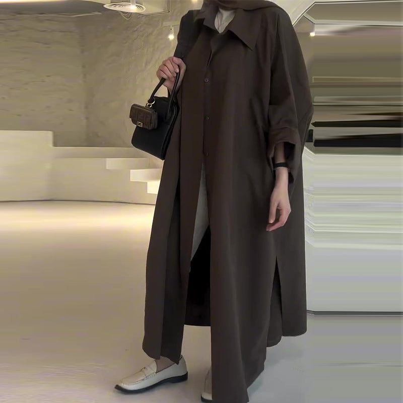 LIZZY™ | MANTEAU FEMME OVERSIZE LONG