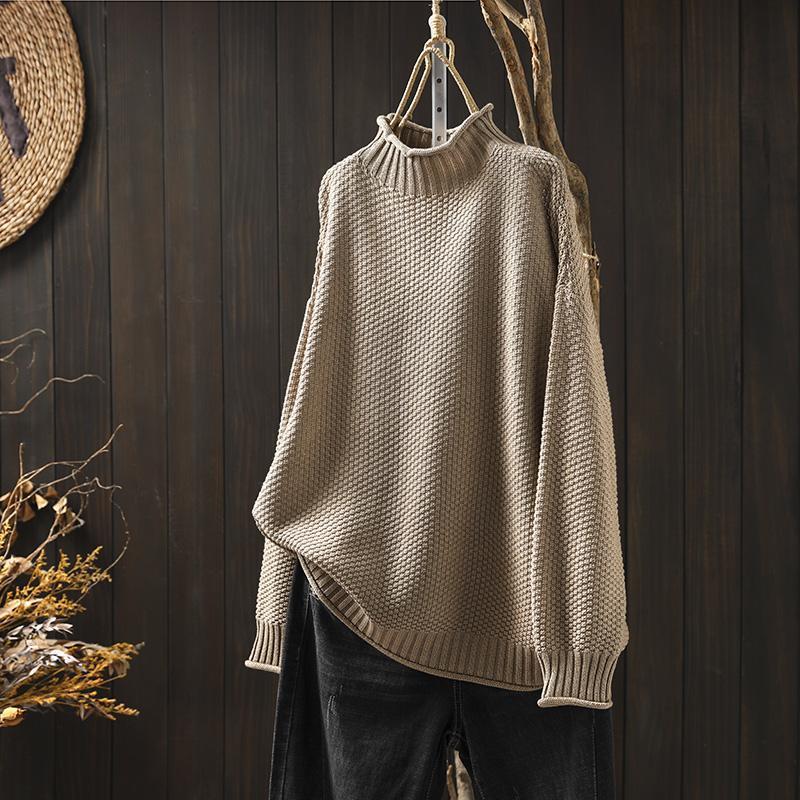 Mina™ | Pull à Col Montant