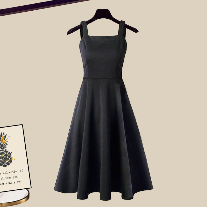 Le Charme™ | Ensemble de Robe Tricotée Élégante