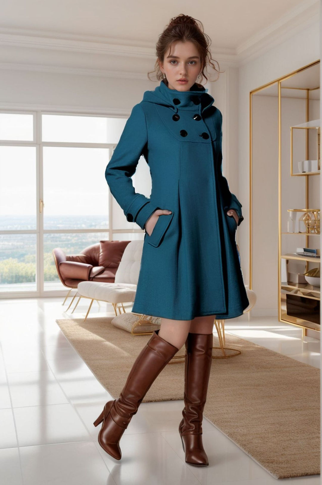LOUISE™ | MANTEAU ÉLÉGANT