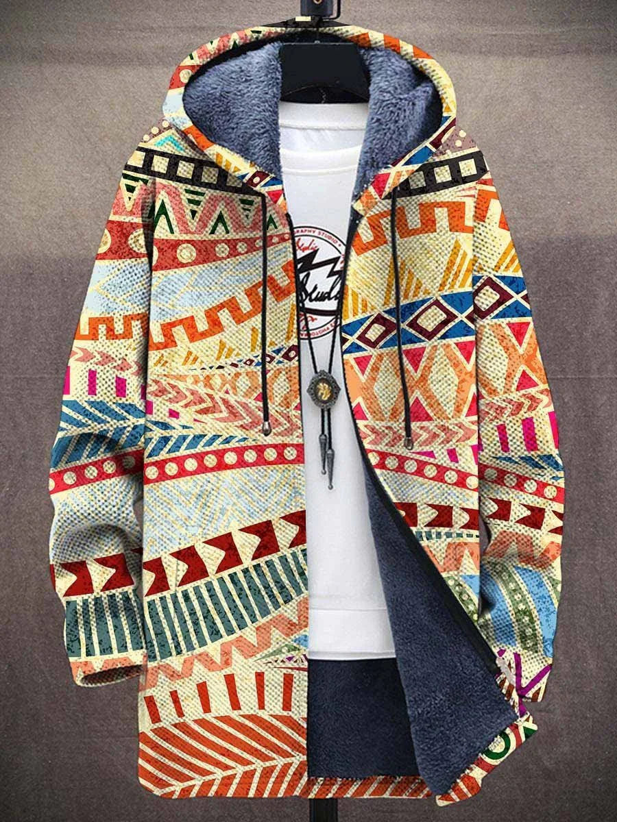 CLAIRE™ | VESTE ARTISTIQUE IMPRIMÉE