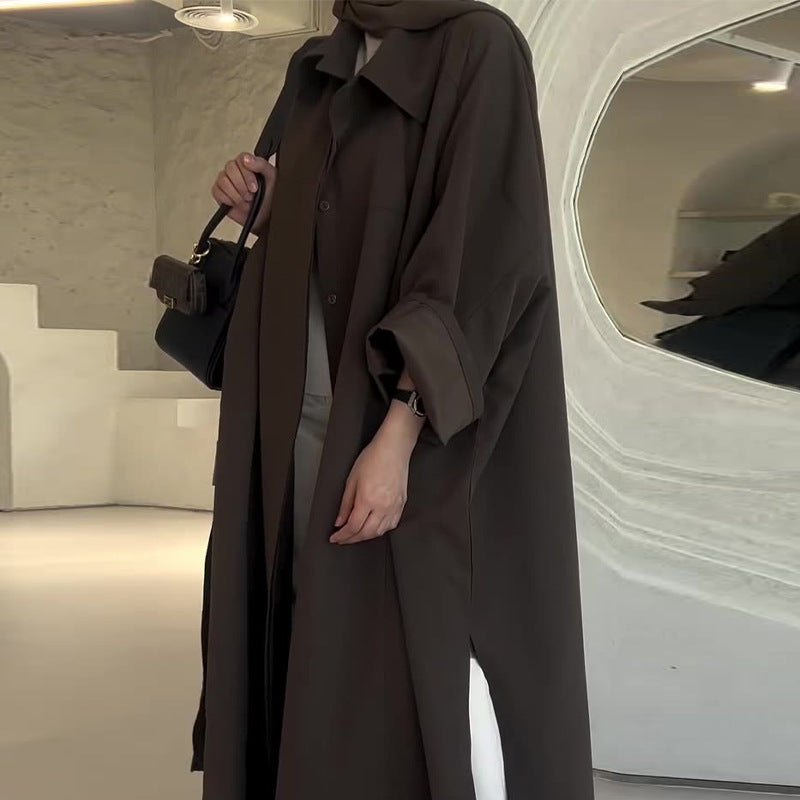 LIZZY™ | MANTEAU FEMME OVERSIZE LONG