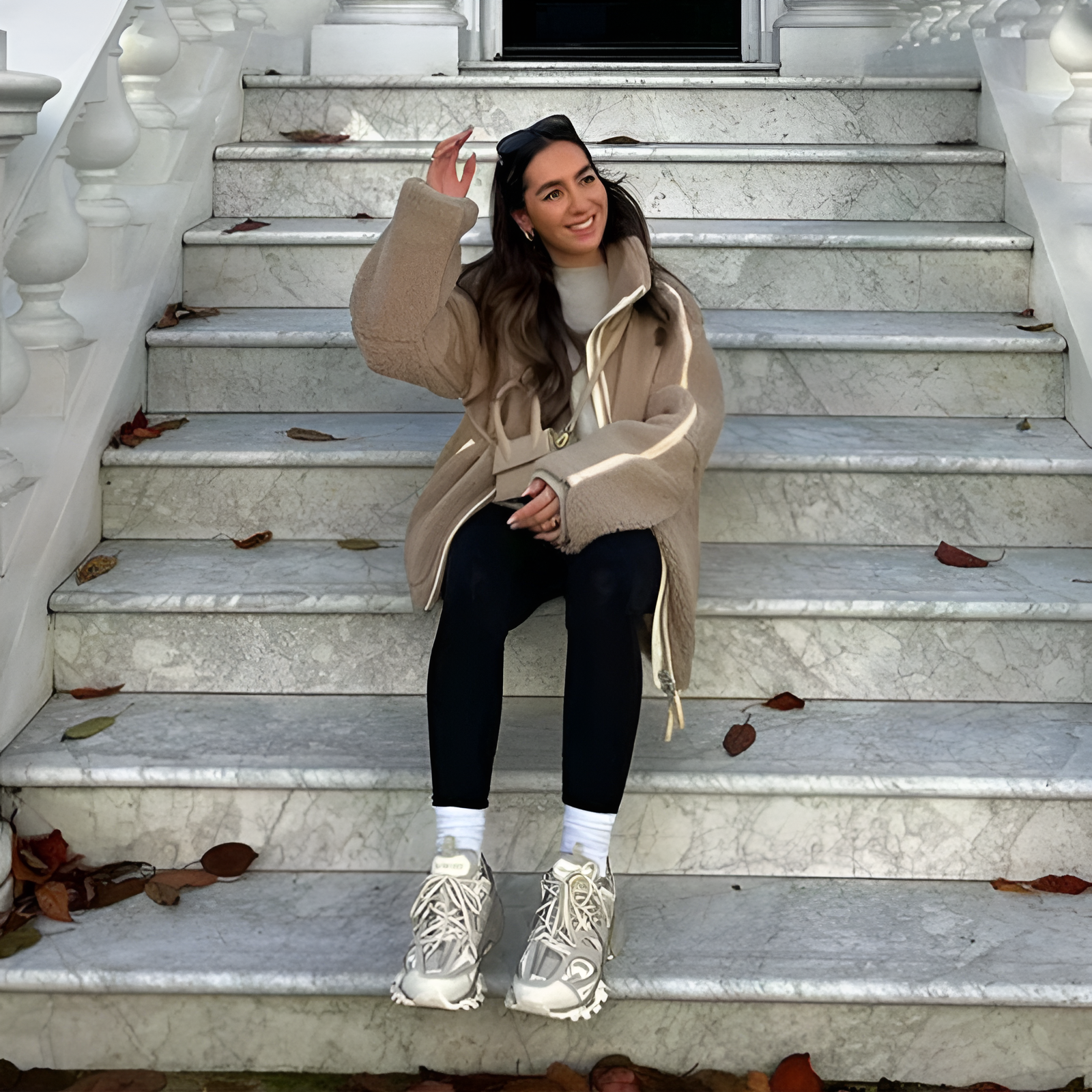 CAMILA™ | VESTE TEDDYFLEECE