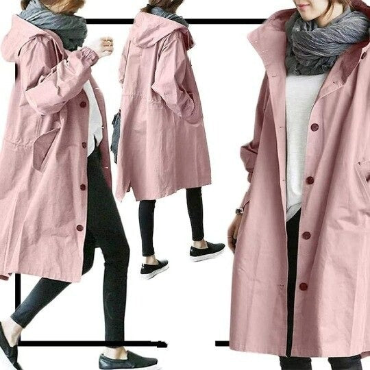 ULLA™ | TRENCH COAT ÉLÉGANT