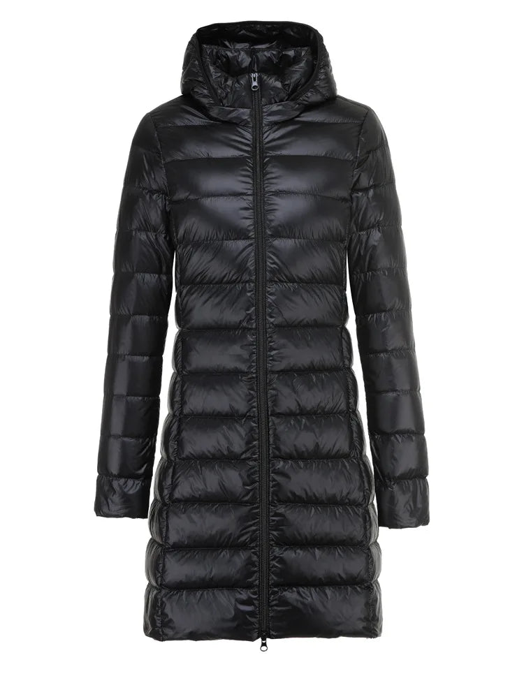 SHEILA™ | MANTEAU LONG ULTRA LÉGER