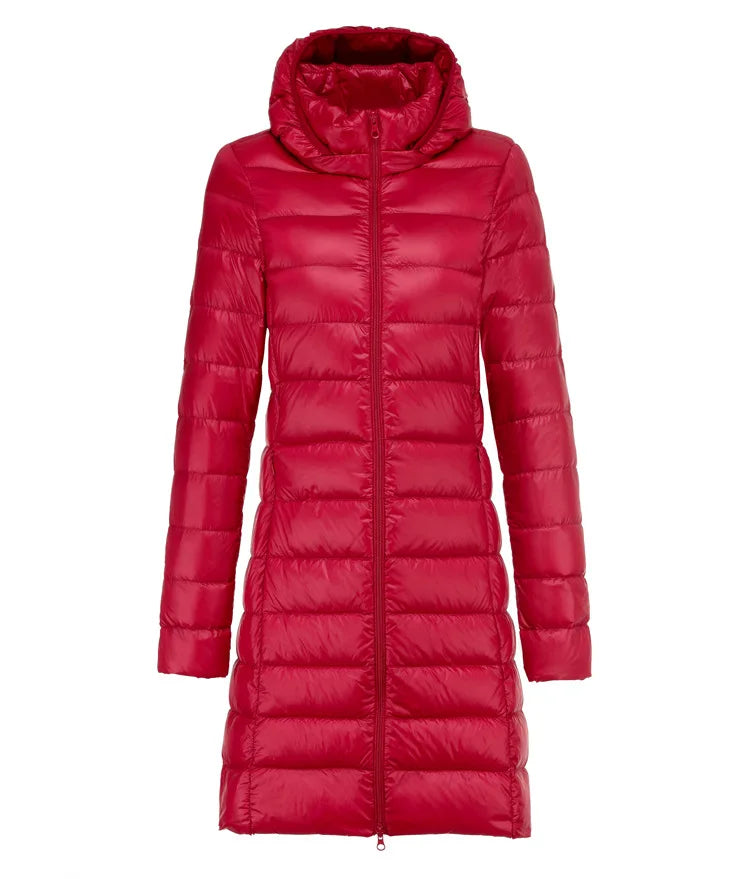 SHEILA™ | MANTEAU LONG ULTRA LÉGER