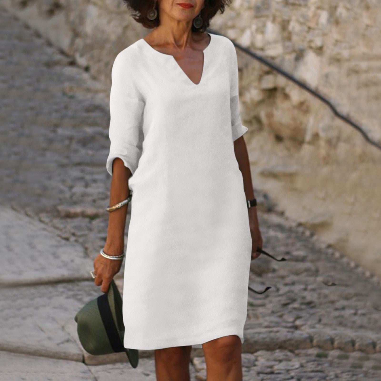 ISABELLA™ | ROBE AVEC CACHE-BELLY