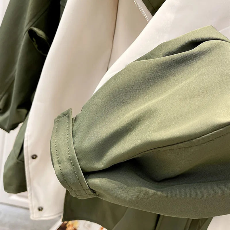 LEILA™ | TRENCH COAT ÉLÉGANT ET IMPERMÉABLE
