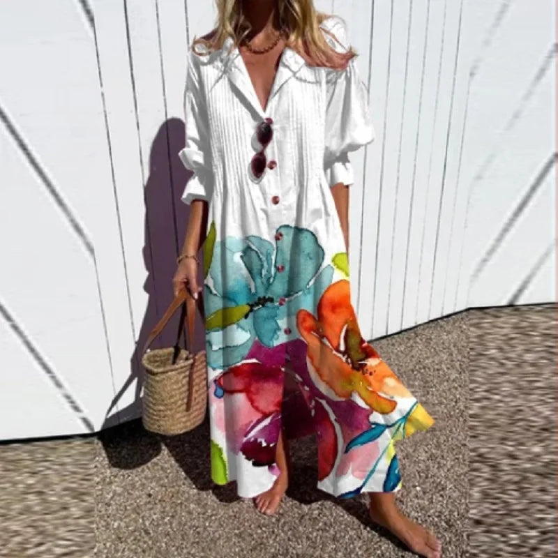 Maison regal™ | Alyssa Robe Boho Chic