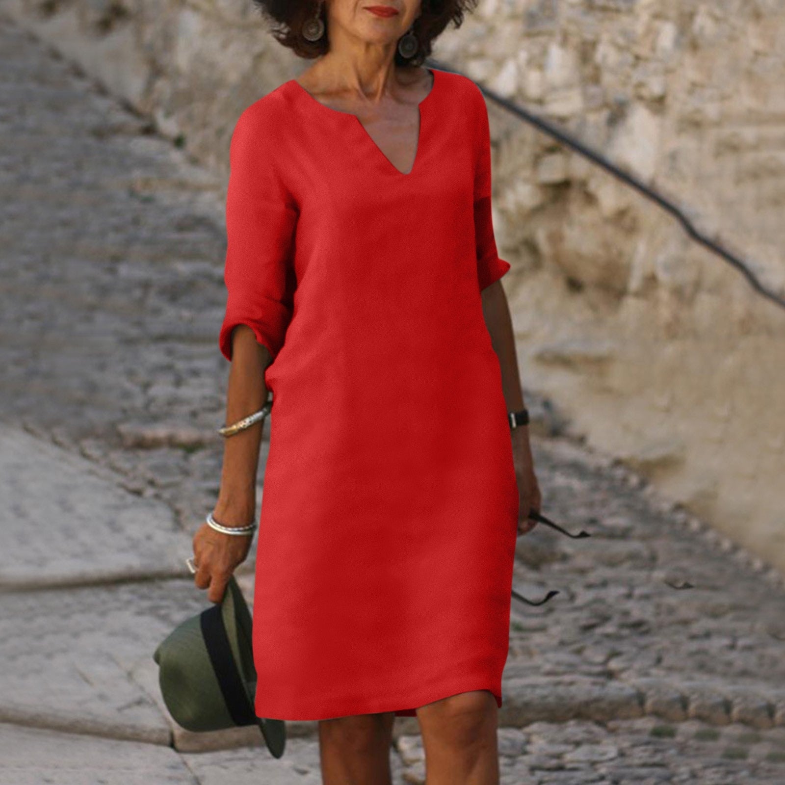 ISABELLA™ | ROBE AVEC CACHE-BELLY