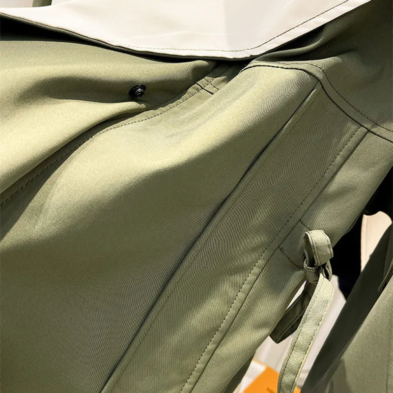 LEILA™ | TRENCH COAT ÉLÉGANT ET IMPERMÉABLE