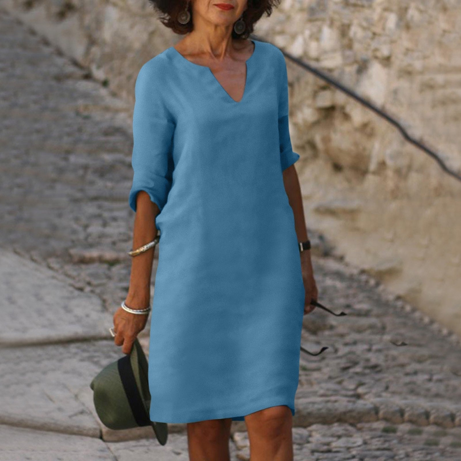 ISABELLA™ | ROBE AVEC CACHE-BELLY