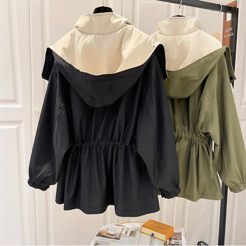 LEILA™ | TRENCH COAT ÉLÉGANT ET IMPERMÉABLE