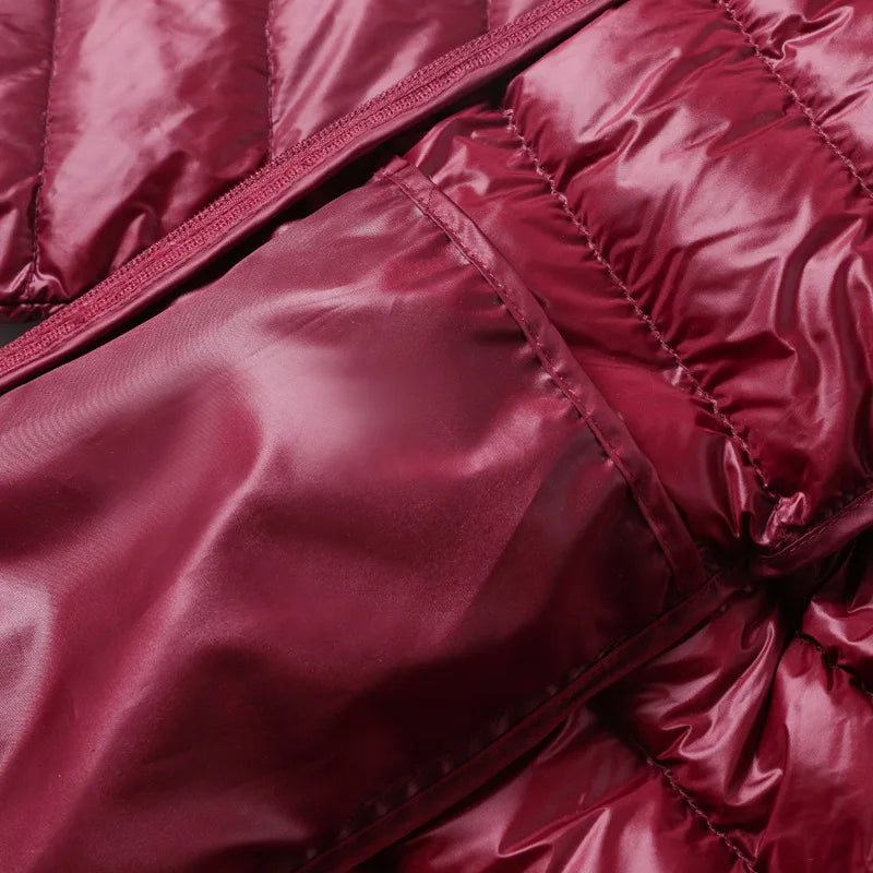 SHEILA™ | MANTEAU LONG ULTRA LÉGER