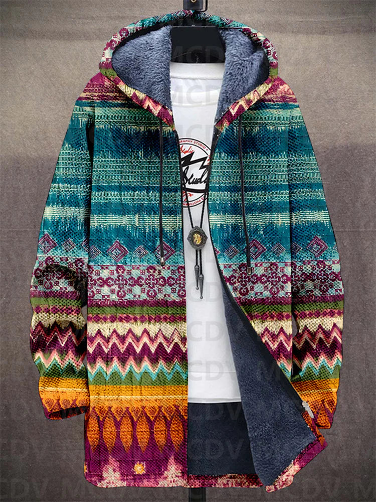 CLAIRE™ | VESTE ARTISTIQUE IMPRIMÉE