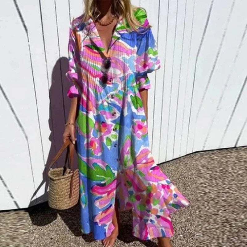 Maison regal™ | Alyssa Robe Boho Chic