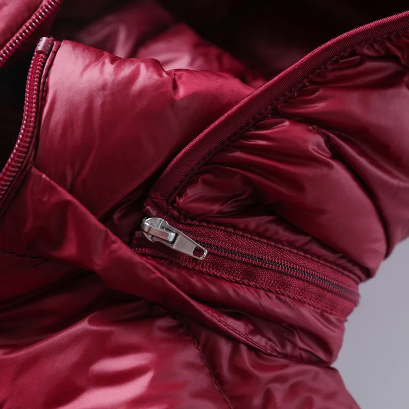 SHEILA™ | MANTEAU LONG ULTRA LÉGER