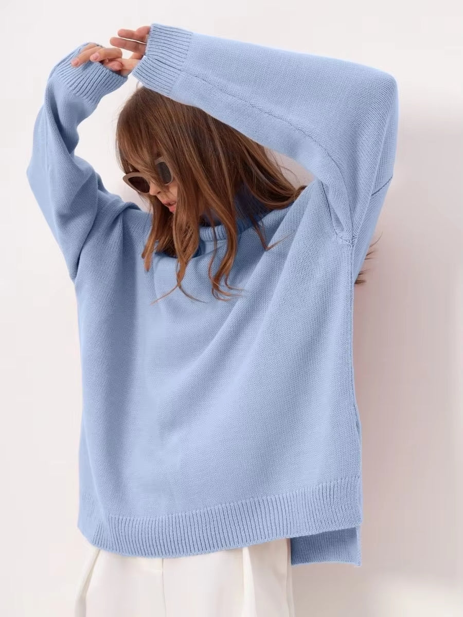 Eloise™ | Pull avec fente surdimensionnée