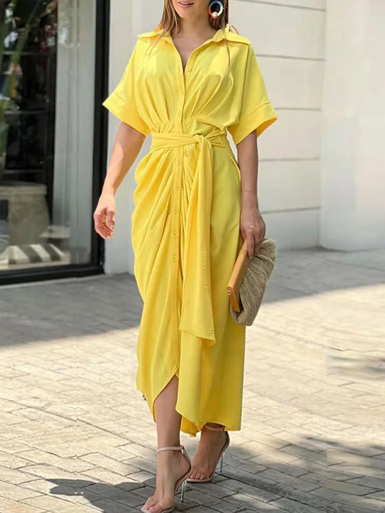 Maison Regal™ | Élégance Macy – Robe fluide