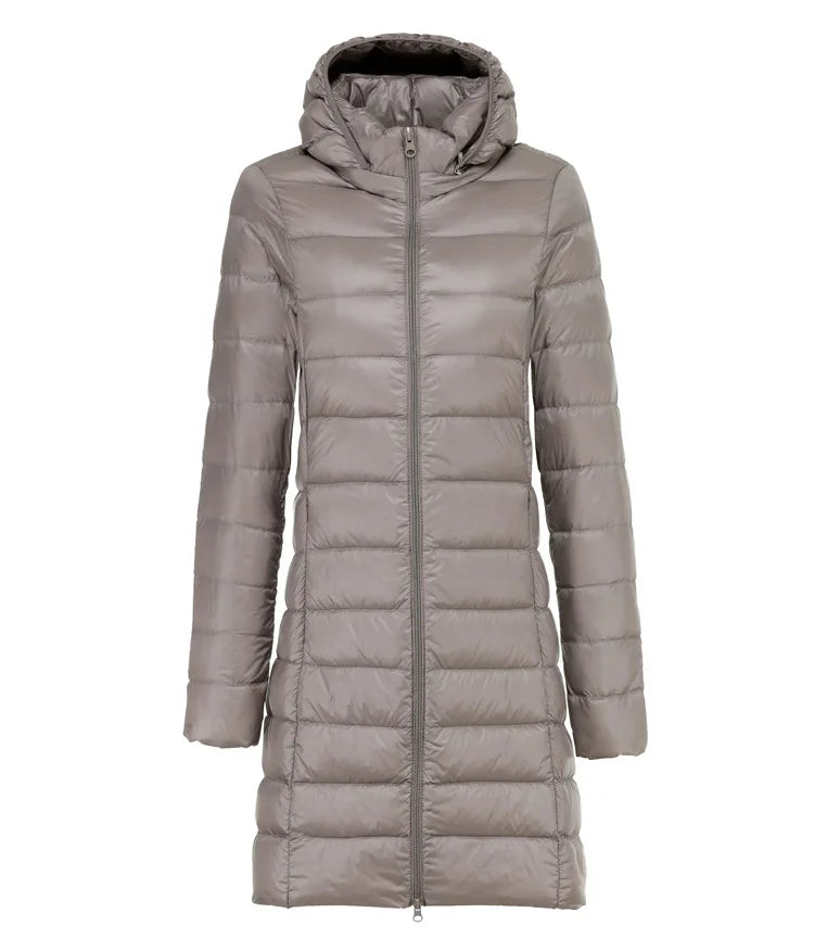 SHEILA™ | MANTEAU LONG ULTRA LÉGER