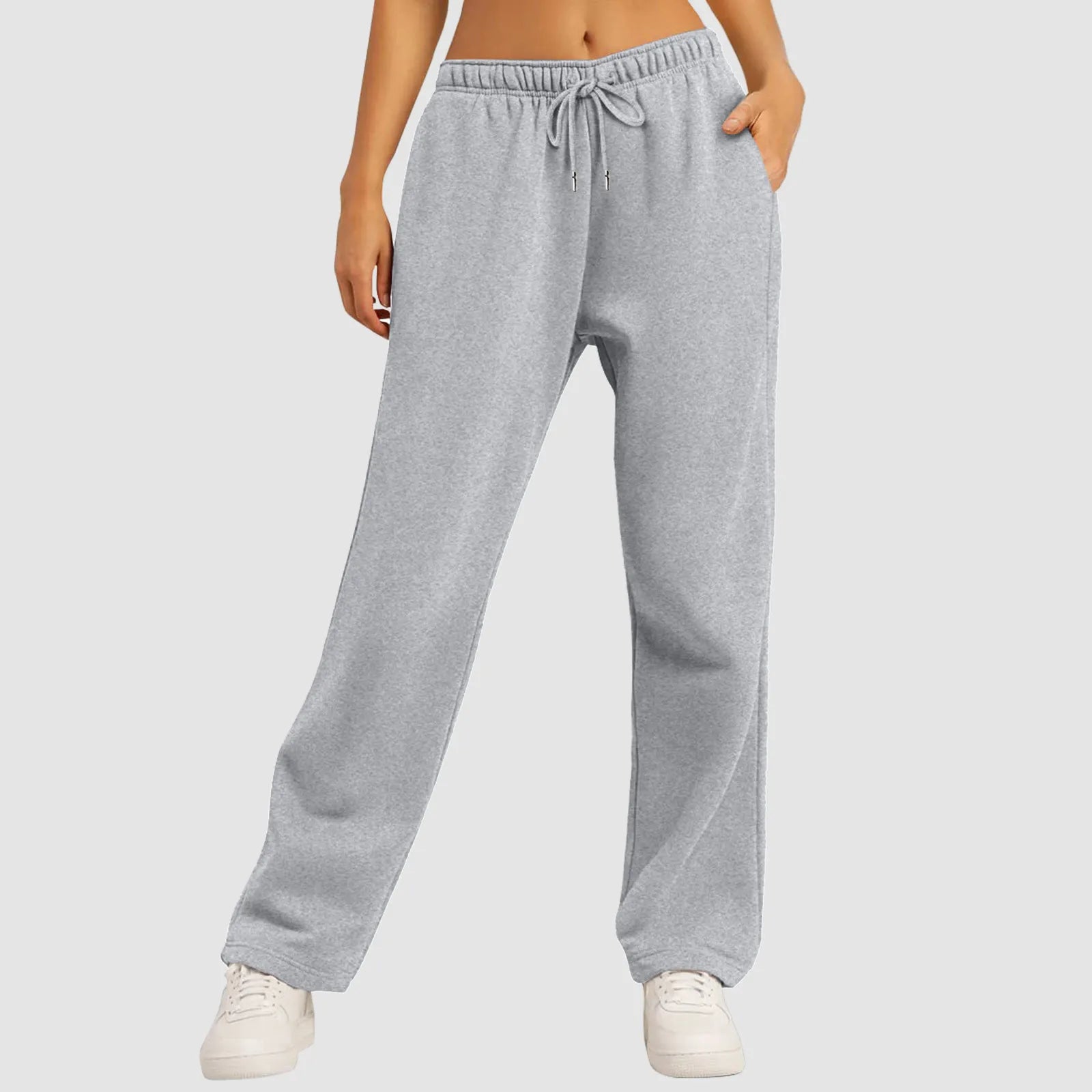 Le Charme™ | Joggers à jambe large et coupe décontractée