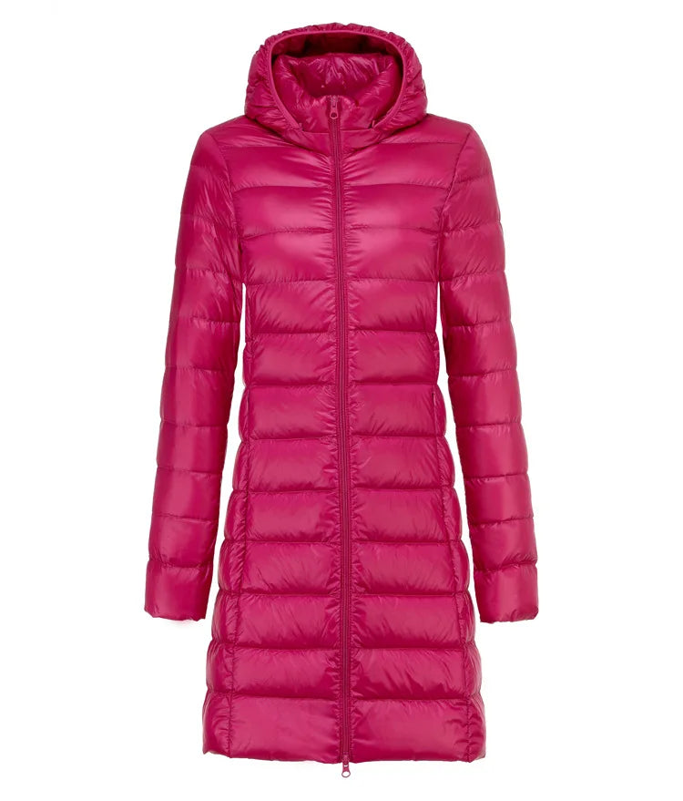 SHEILA™ | MANTEAU LONG ULTRA LÉGER