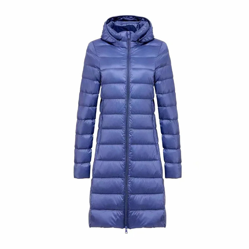 SHEILA™ | MANTEAU LONG ULTRA LÉGER