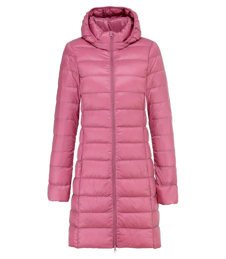SHEILA™ | MANTEAU LONG ULTRA LÉGER