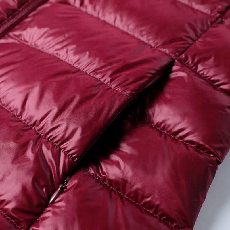 SHEILA™ | MANTEAU LONG ULTRA LÉGER