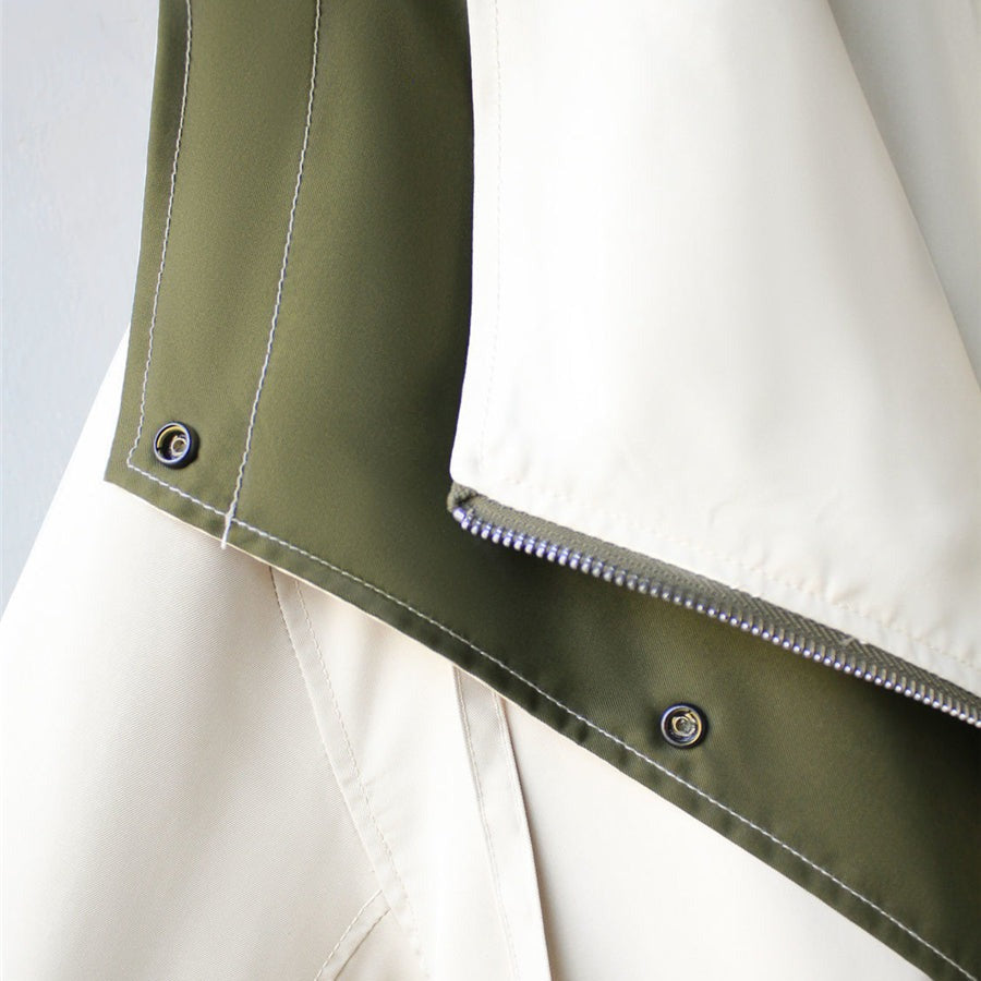 LEILA™ | TRENCH COAT ÉLÉGANT ET IMPERMÉABLE