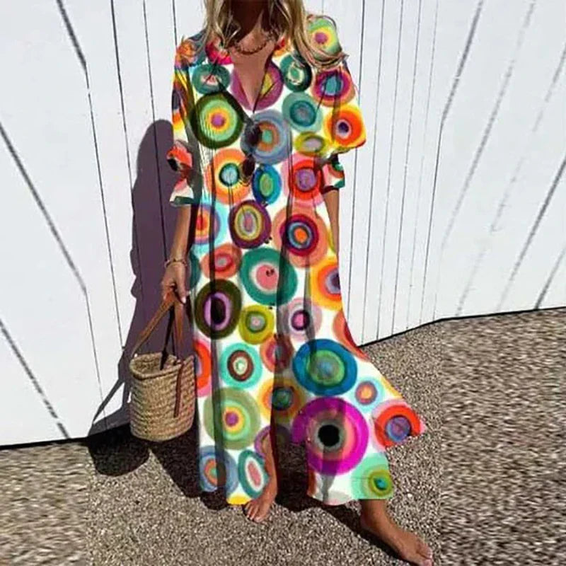 Maison regal™ | Alyssa Robe Boho Chic