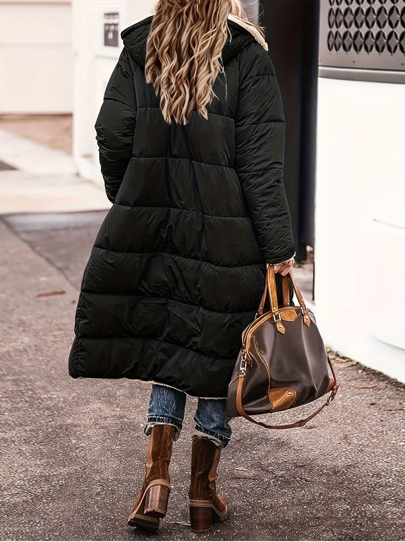 ARAVENA™ | PARKA-JACKET RÉVERSIBLE CHAUD AVEC VESTE EN SHERPA