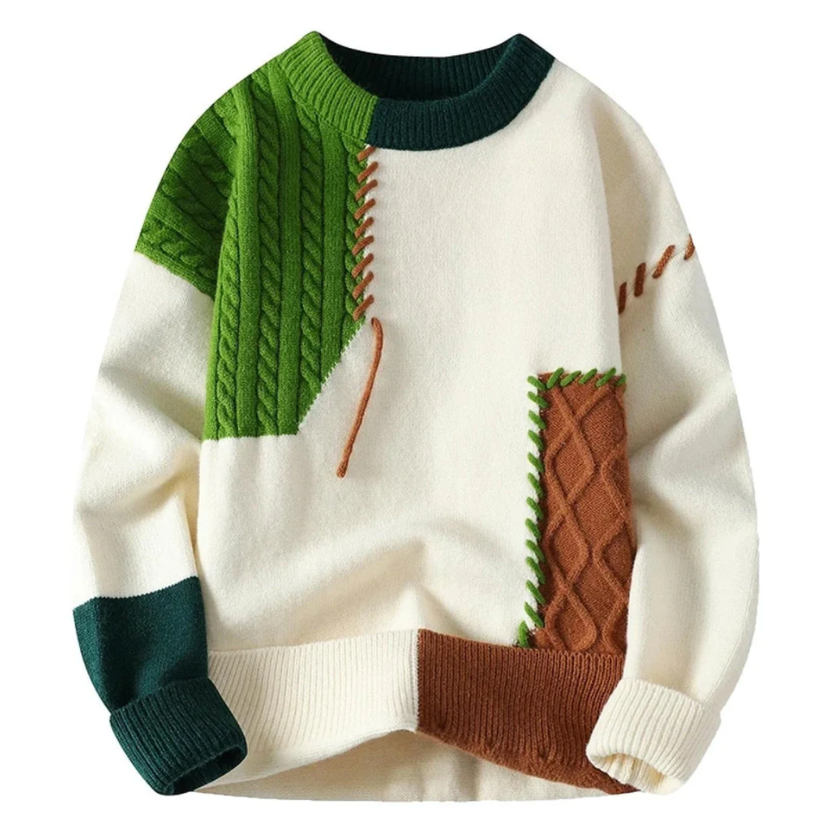 BRUNETTA™ | PULL EN PATCHWORK