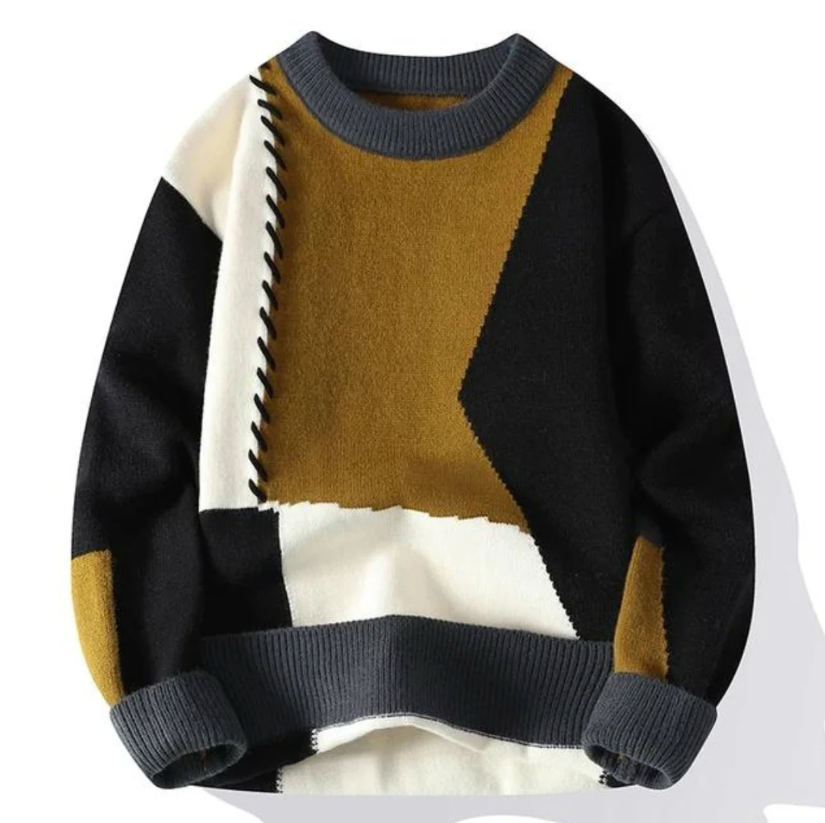 BRUNETTA™ | PULL EN PATCHWORK