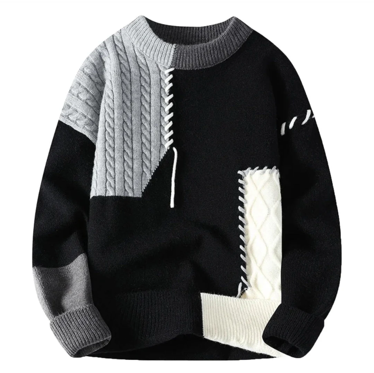 BRUNETTA™ | PULL EN PATCHWORK