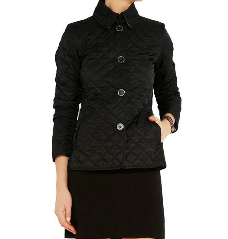 DANIELA™ | MANTEAU EN SOIE ÉLÉGANT