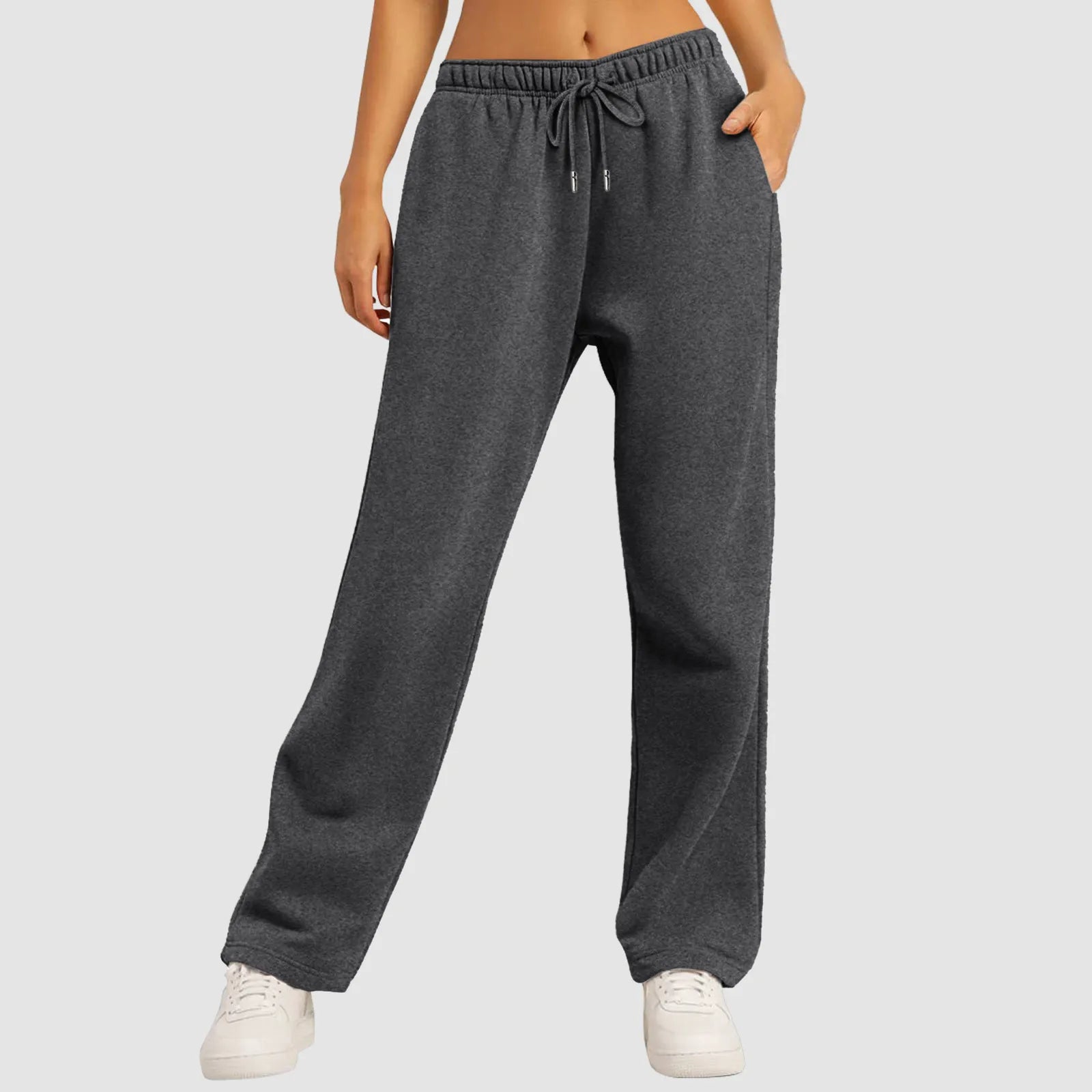 Le Charme™ | Joggers à jambe large et coupe décontractée
