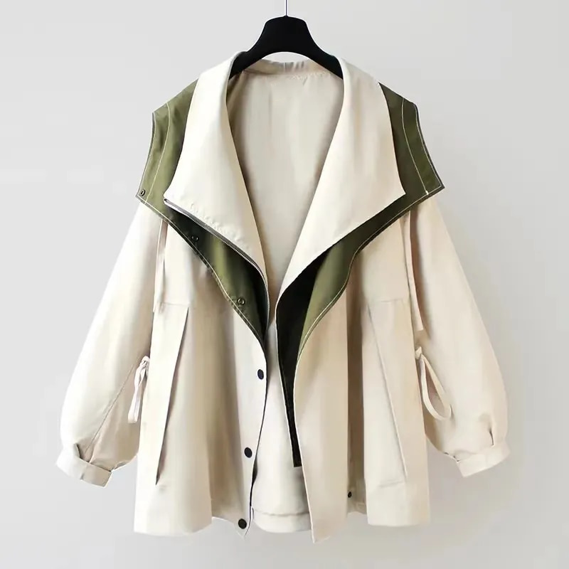 LEILA™ | TRENCH COAT ÉLÉGANT ET IMPERMÉABLE