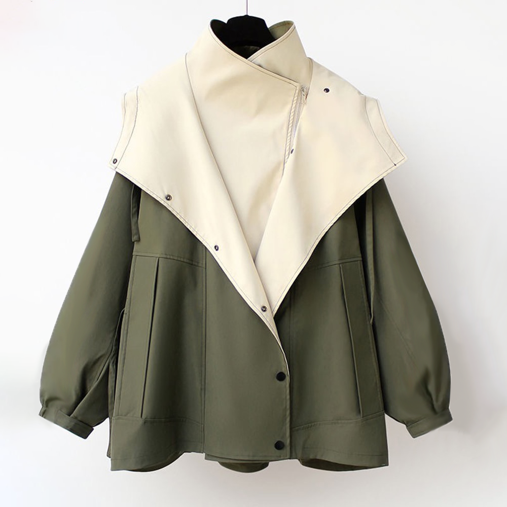 LEILA™ | TRENCH COAT ÉLÉGANT ET IMPERMÉABLE