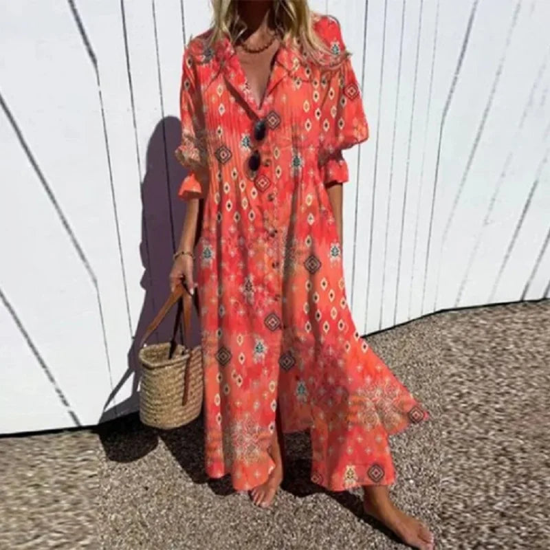 Maison regal™ | Alyssa Robe Boho Chic