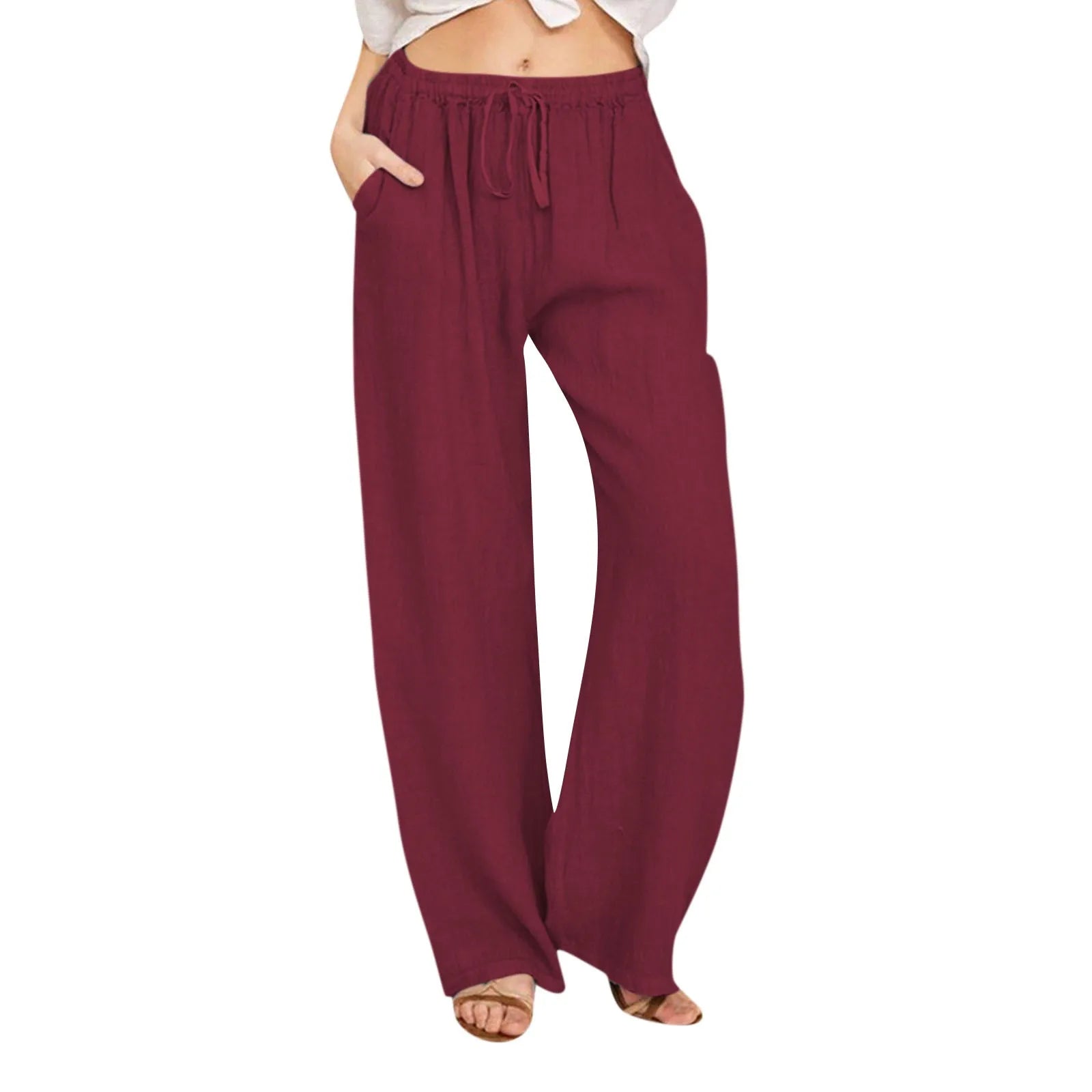 Le Charme™ | Pantalon confort à jambe large
