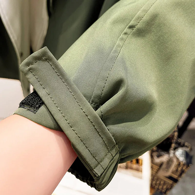 LEILA™ | TRENCH COAT ÉLÉGANT ET IMPERMÉABLE