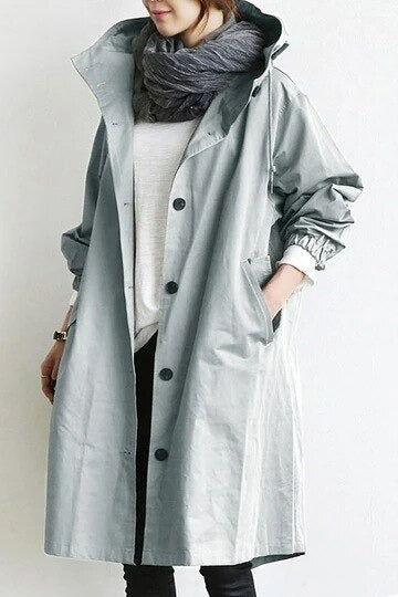 ULLA™ | TRENCH COAT ÉLÉGANT