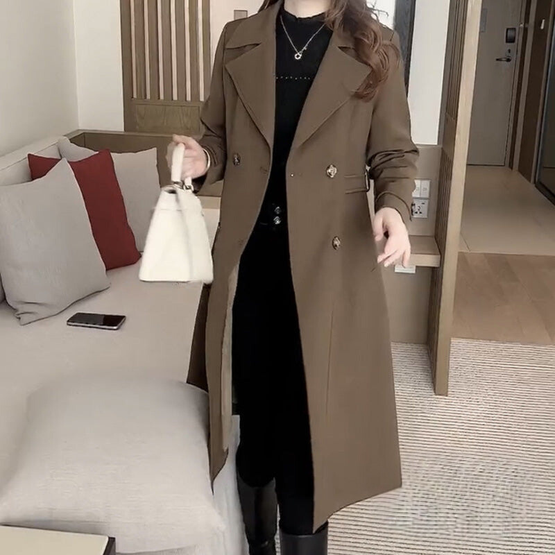 NADINE™ | TRENCHCOAT WOL