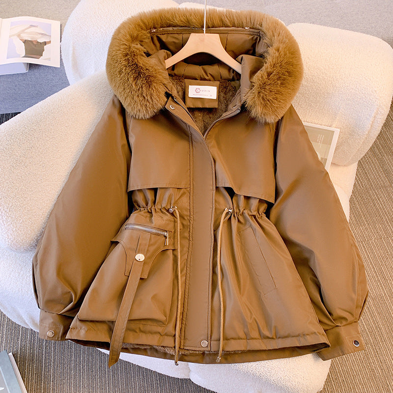 JOSÉPHINE™ | MANTEAU D'HIVER ÉLÉGANT AVEC COL EN FOURRURE