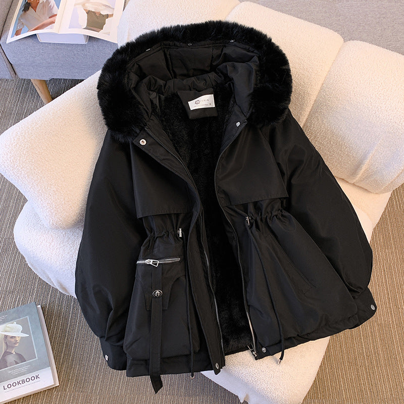 JOSÉPHINE™ | MANTEAU D'HIVER ÉLÉGANT AVEC COL EN FOURRURE