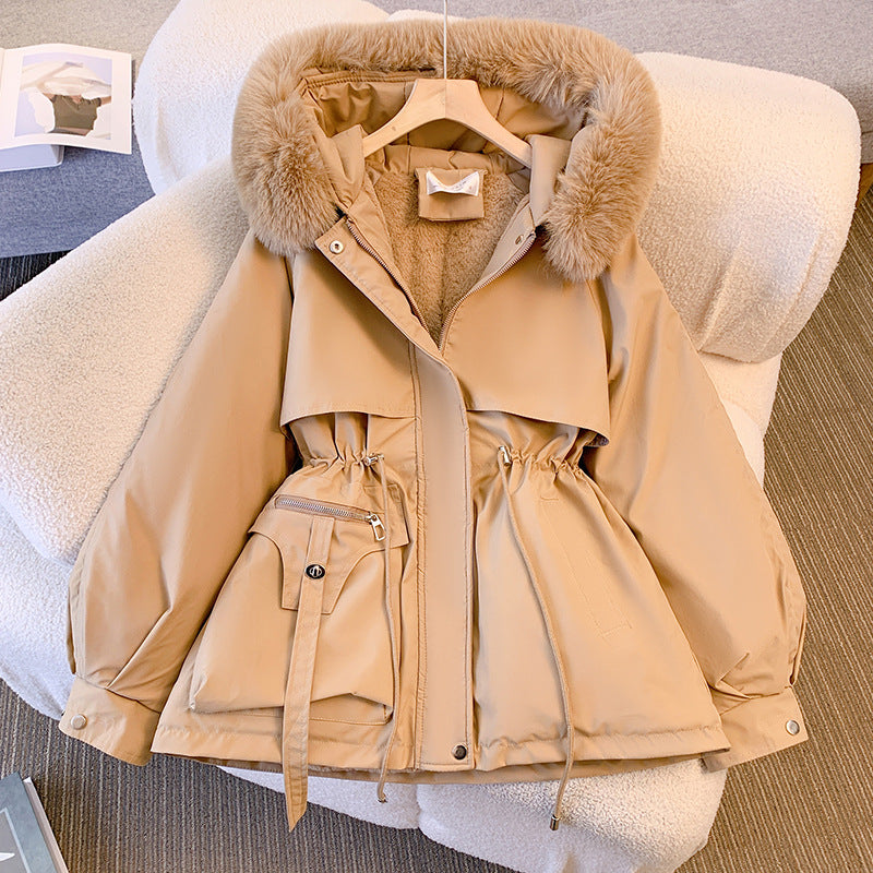 JOSÉPHINE™ | MANTEAU D'HIVER ÉLÉGANT AVEC COL EN FOURRURE