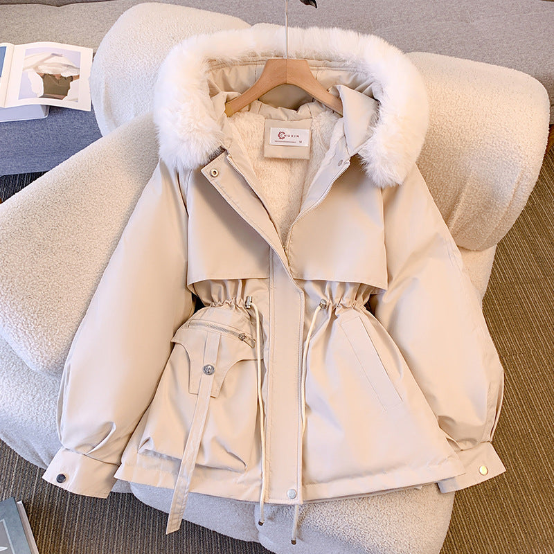 JOSÉPHINE™ | MANTEAU D'HIVER ÉLÉGANT AVEC COL EN FOURRURE