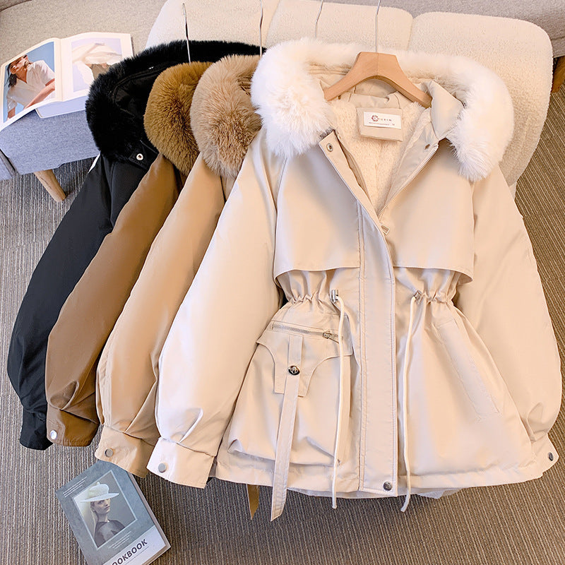 JOSÉPHINE™ | MANTEAU D'HIVER ÉLÉGANT AVEC COL EN FOURRURE