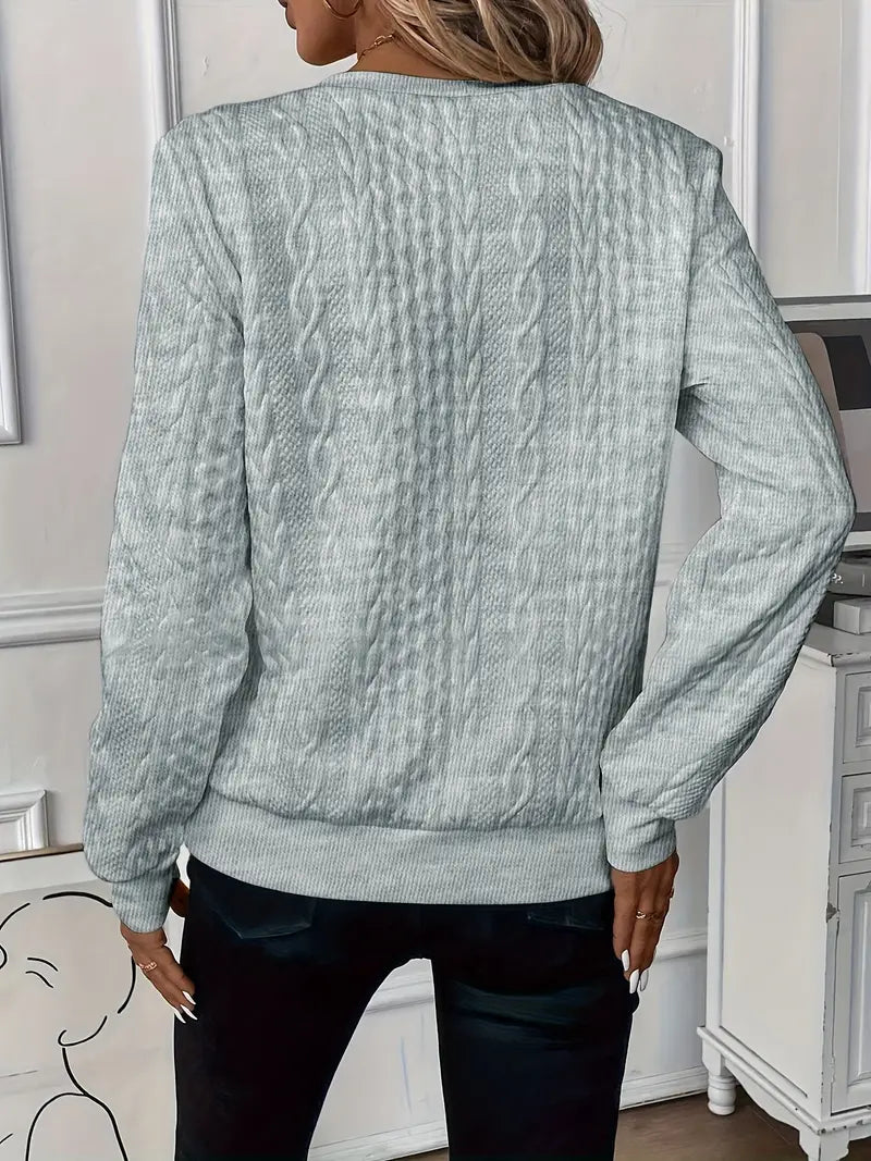 FLORENCE™ | PULLOVER À RAYURES ÉLÉGANT